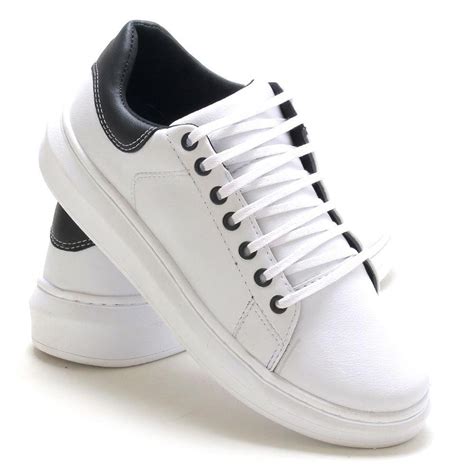 tenis branco masculino